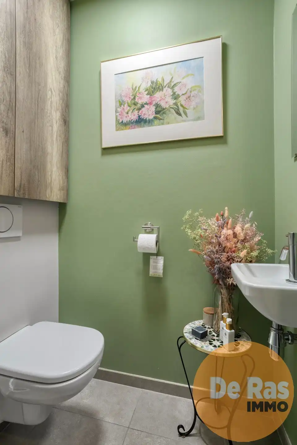 OORDEGEM – Recent duplexappartement met 2 slpks en balkon  foto 3