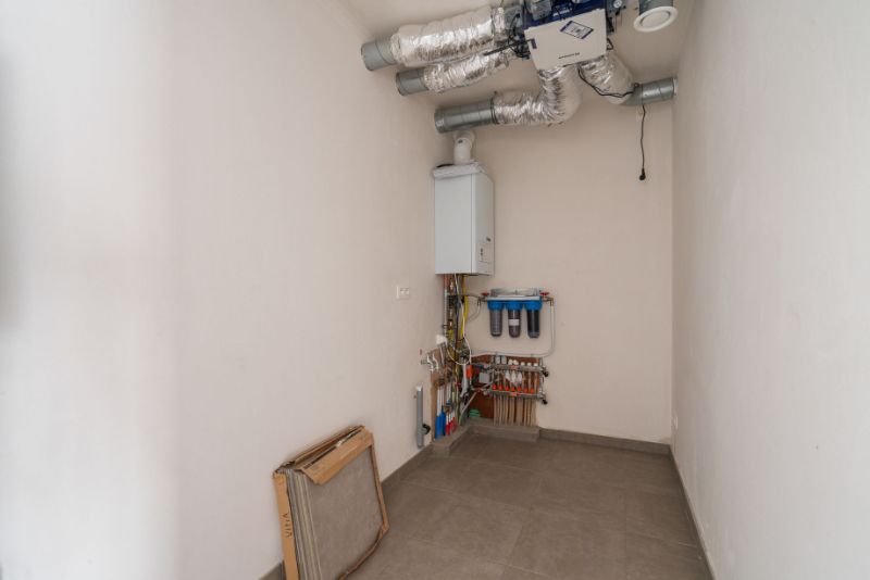 RUIM NIEUWBOUWAPPARTEMENT MET TERRAS EN GARAGE foto 10