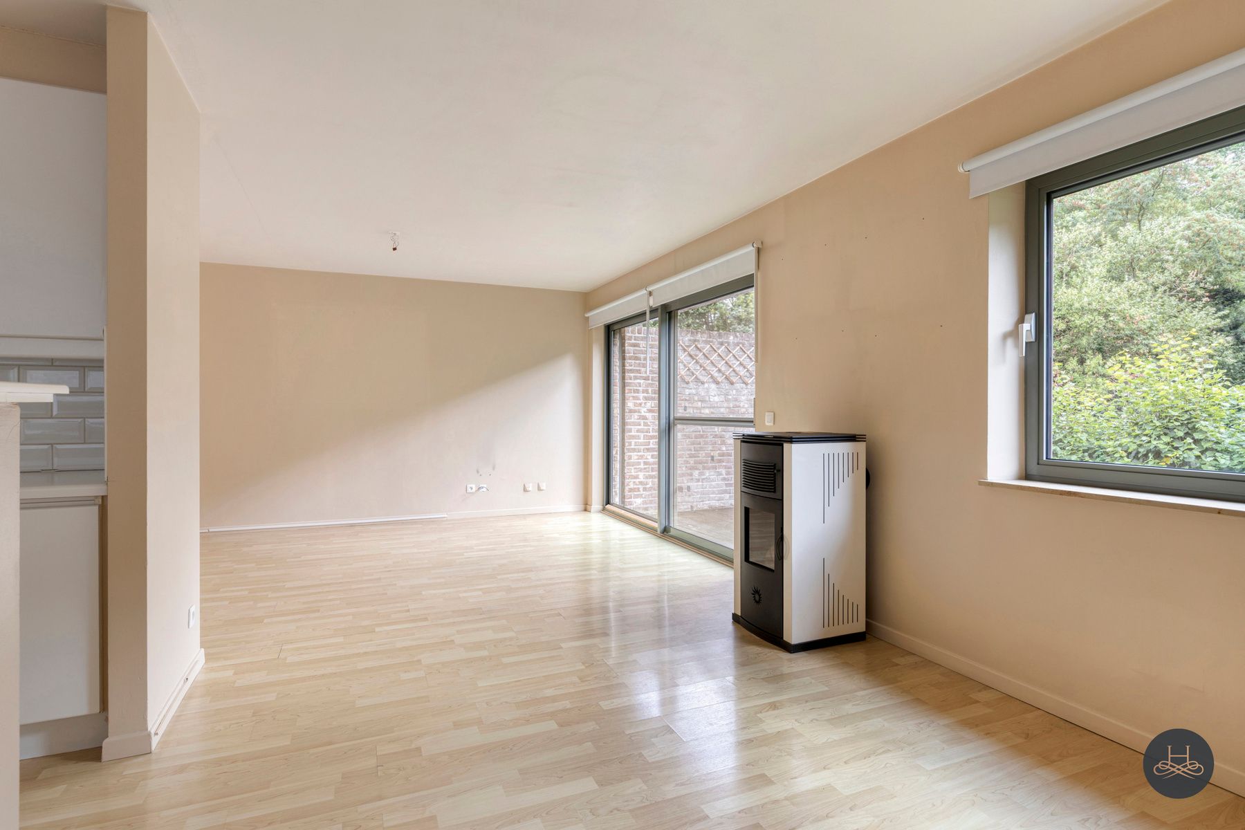 Lichtrijke duplex met tuinzicht, terras en EPC B in Aarschot foto 9