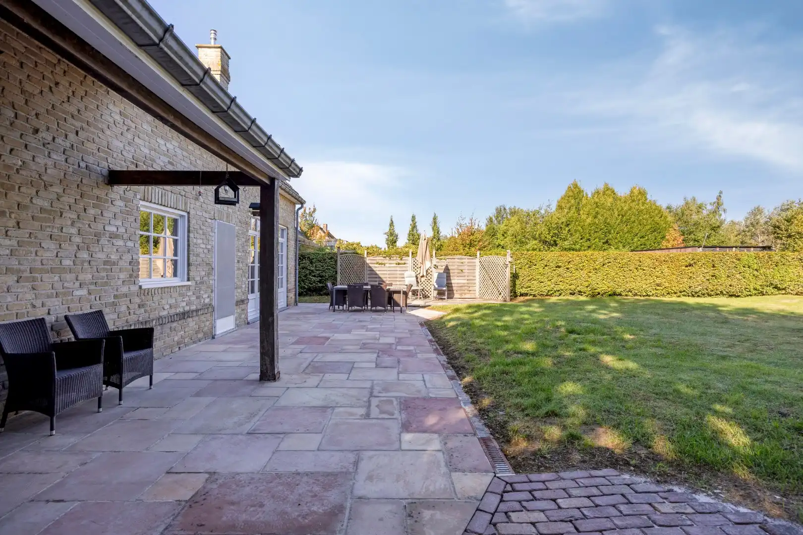 Villa met bureau,  5 slaapkamers, 2 badkamers en ruime tuin in Bierbeek! - EPC 172 kWh/m² - bewoonbare opp. 242 m² foto 29