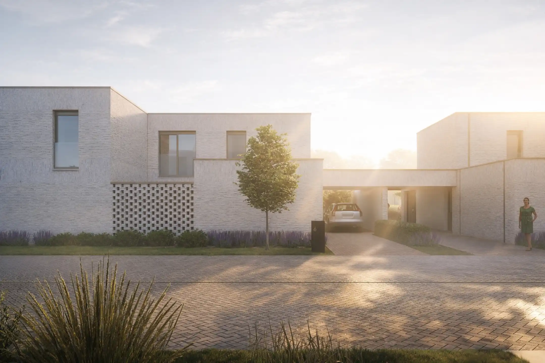 NIEUWBOUWWONING - 4 SLPK - TOPLIGGING foto 3