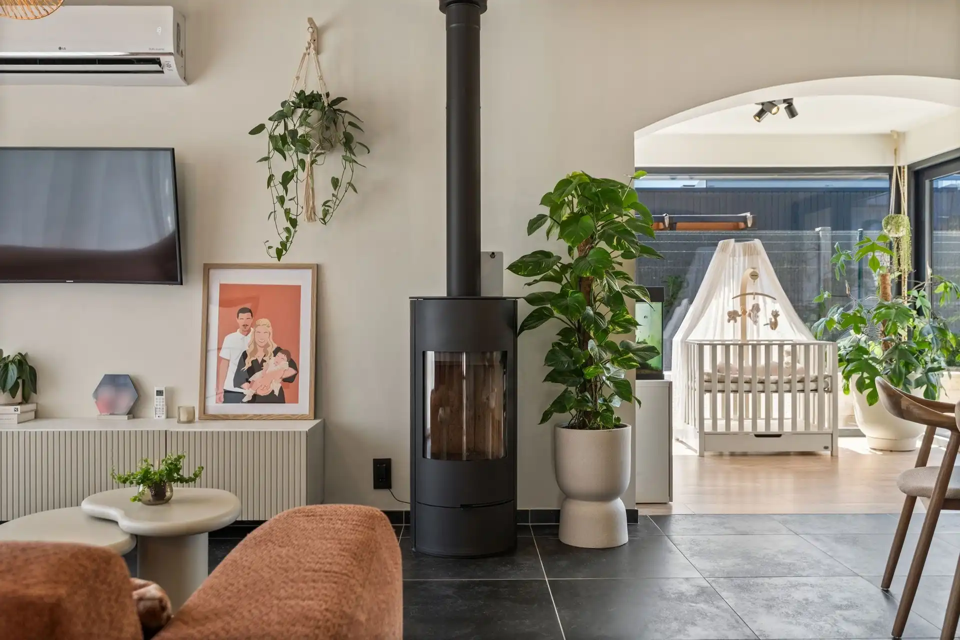 Prachtig vernieuwde, energiezuinige bungalow. foto 15