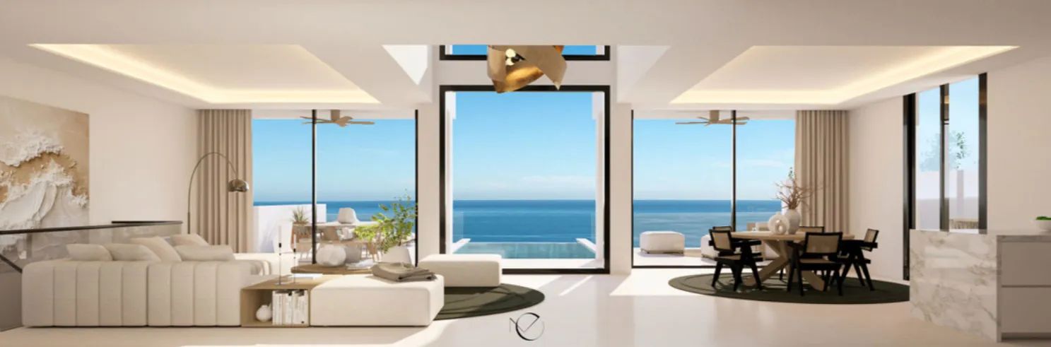 Laat jouw droom tot leven komen – luxe villa met panoramisch zeezicht foto 2
