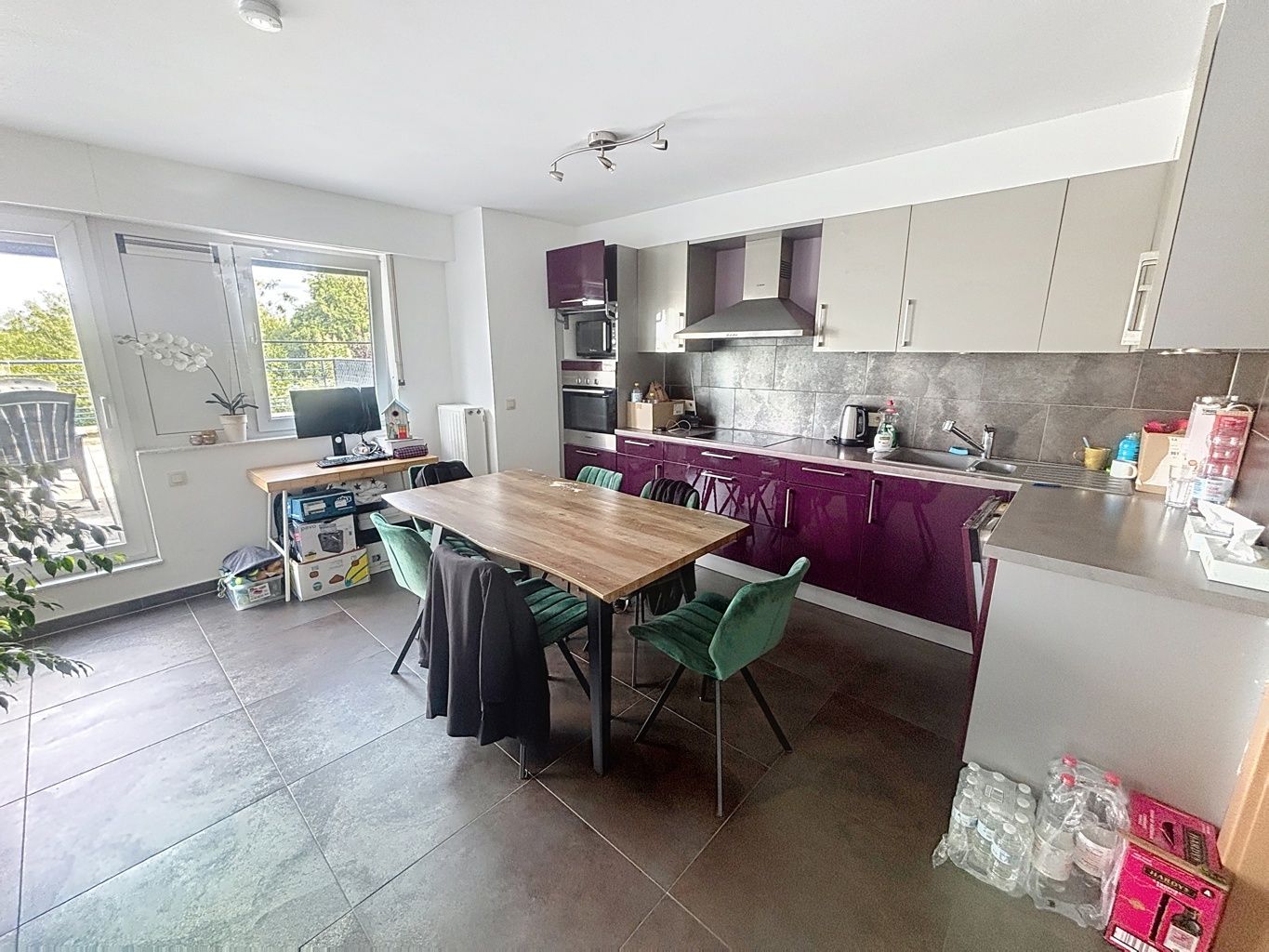 Appartement met terras en tuin! foto 3
