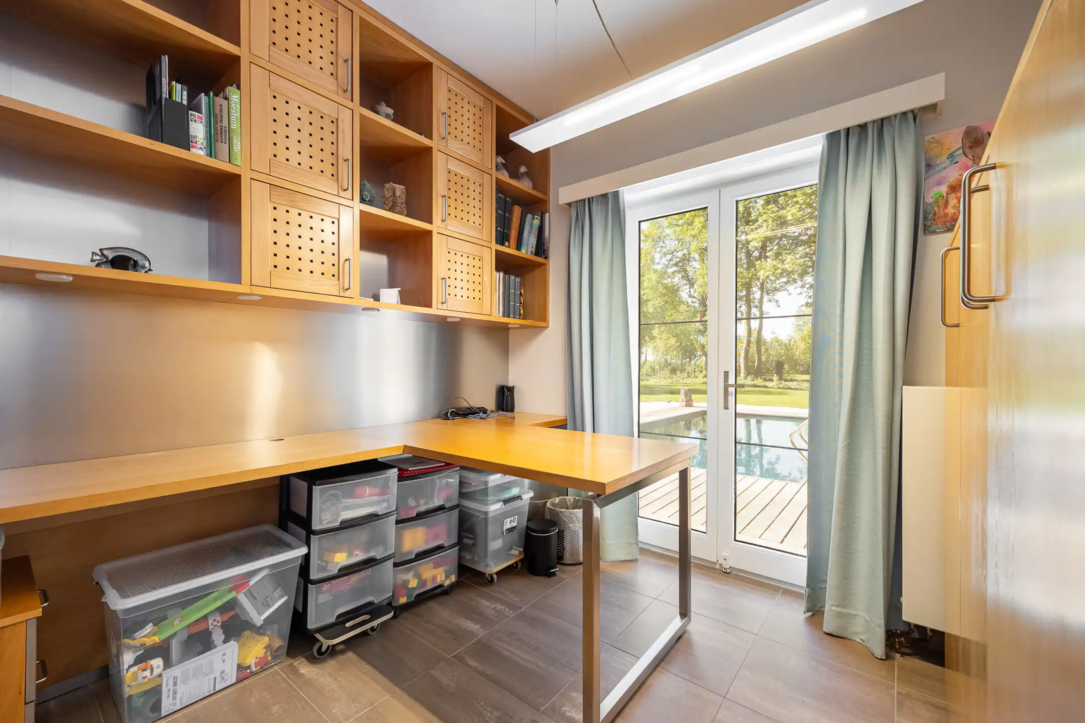 Villa in het groen met zwembad, 5 slaapkamers en EPC B foto 12