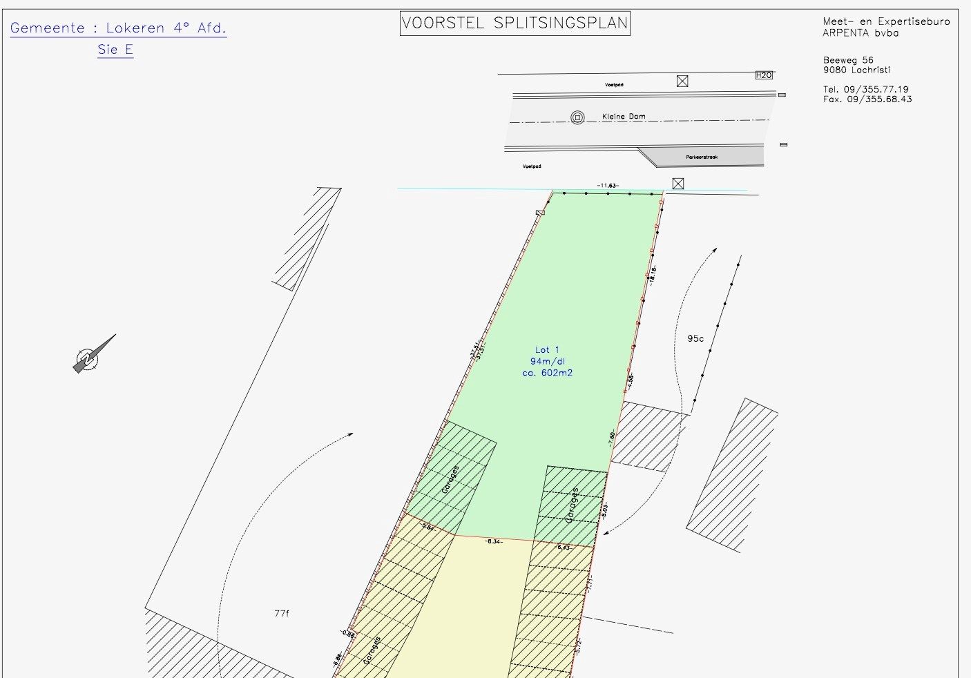 Projectgrond in centrum Lokeren  foto 7