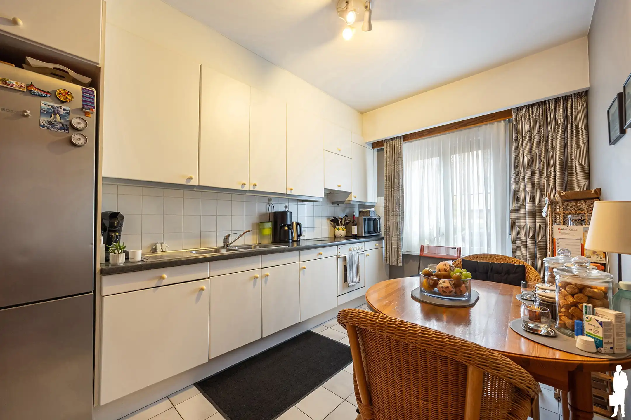 Gelijkvloers appartement met 3 slpk, tuin, en garage foto 5