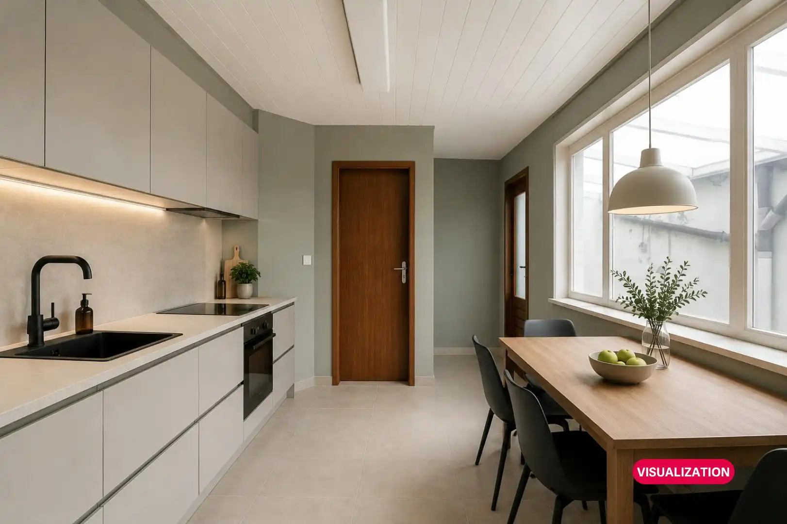 Te renoveren gezinswoning met tuin te koop in centrum Puurs foto 5