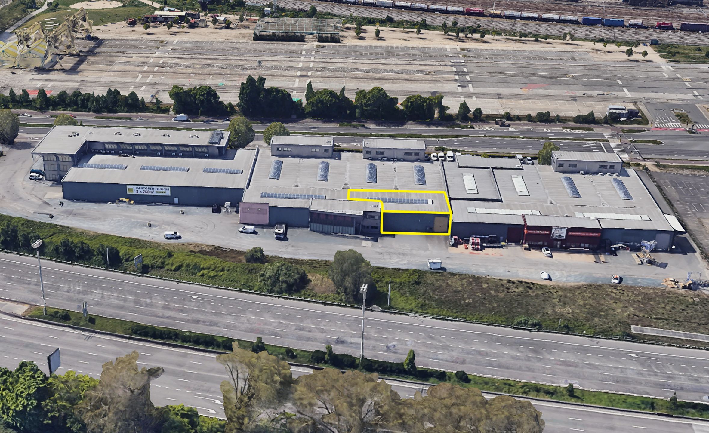 Opslagruimte/werkplaats te huur in Borgerhout foto 2