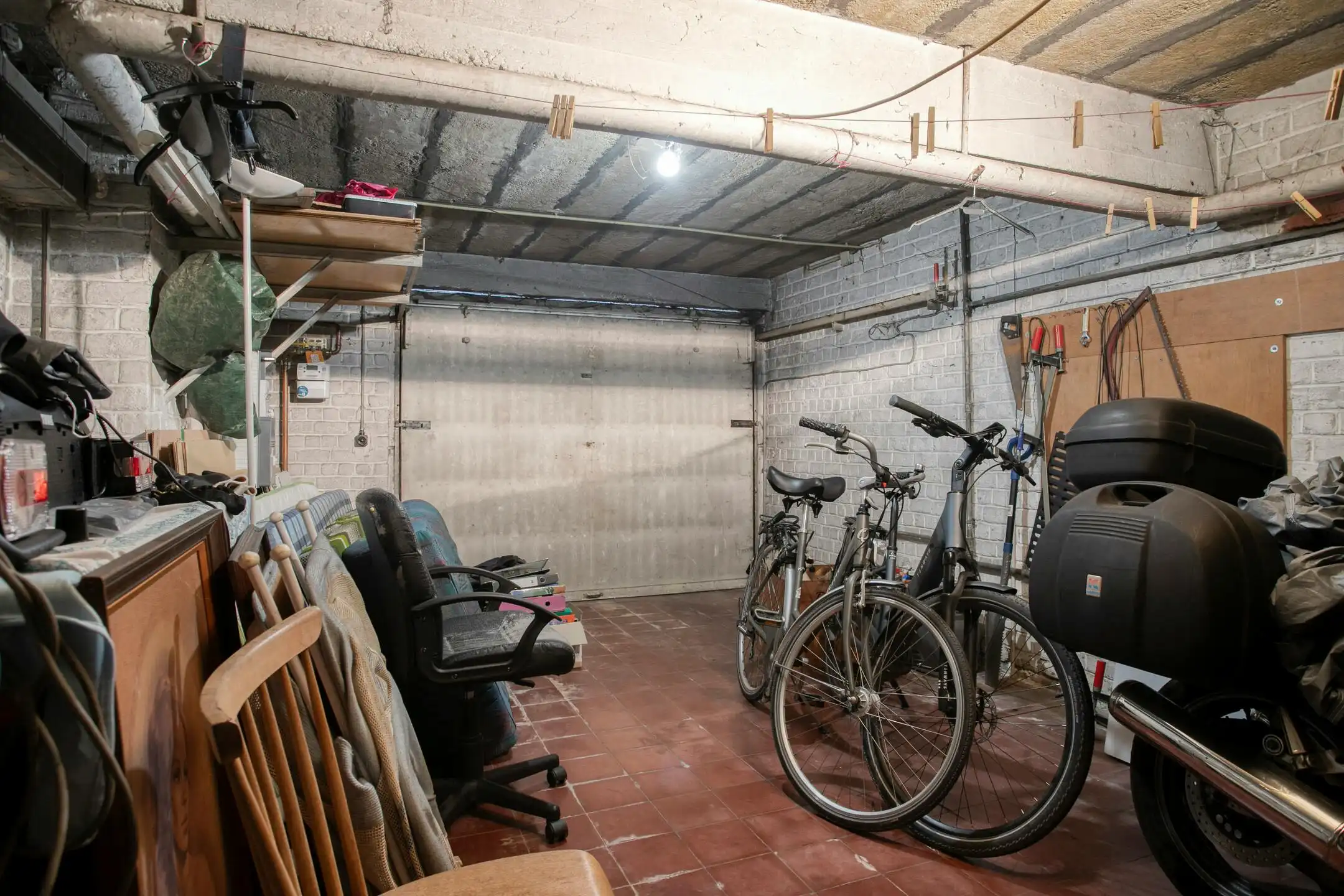 Karaktervolle woning met tuin en garage in Wemmel foto 14