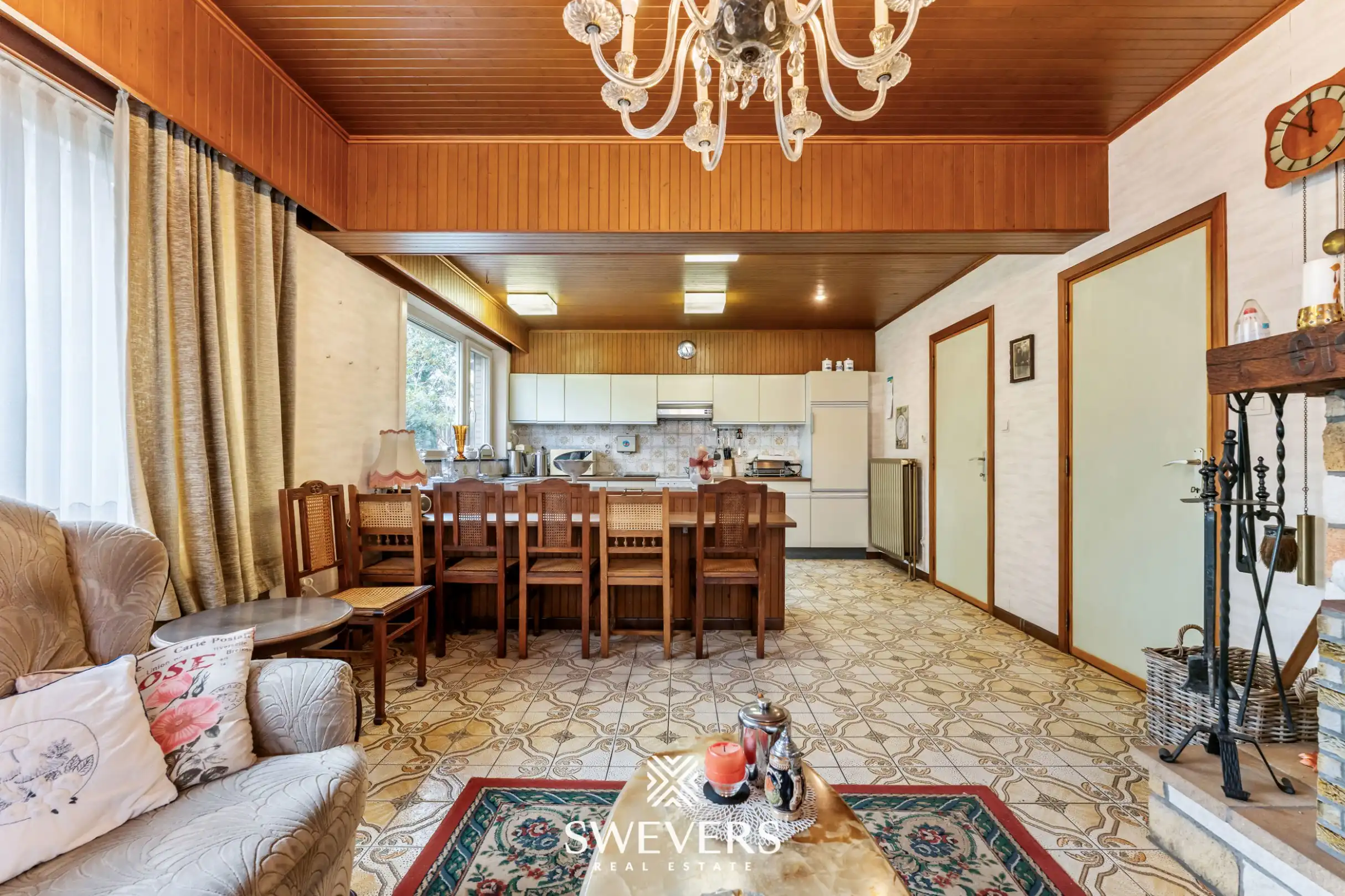 Te renoveren gelijkvloerse woning op ruim perceel (17 are 54 ca) te Halen foto 5