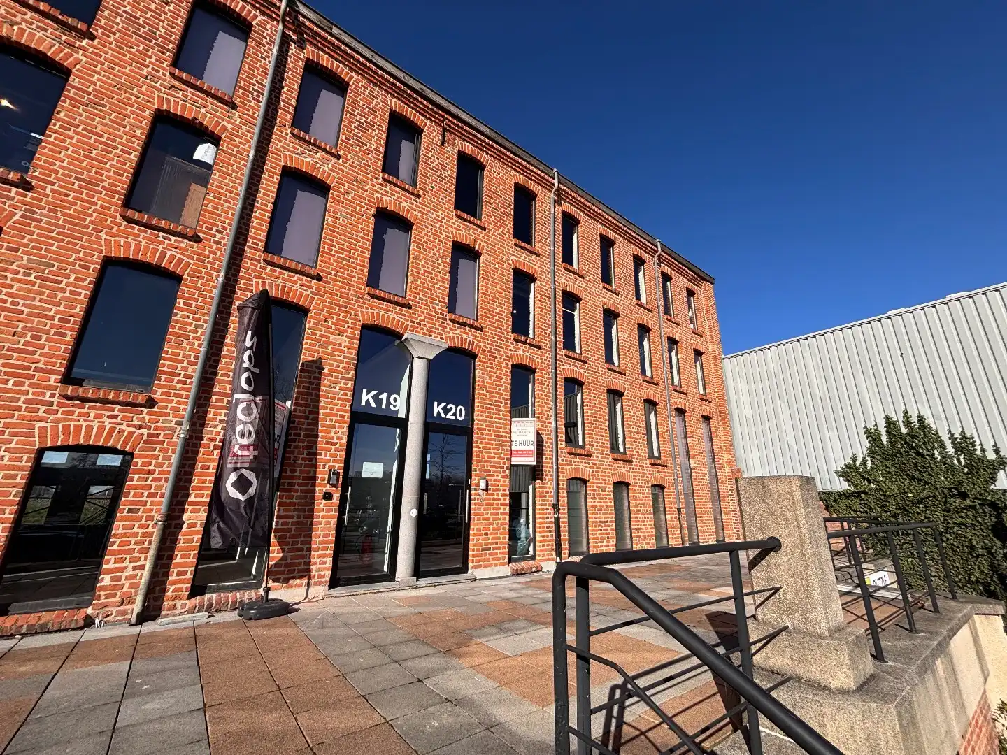 Kantoor te huur Engelse Wandeling 2 -/k20 - 8500 Kortrijk