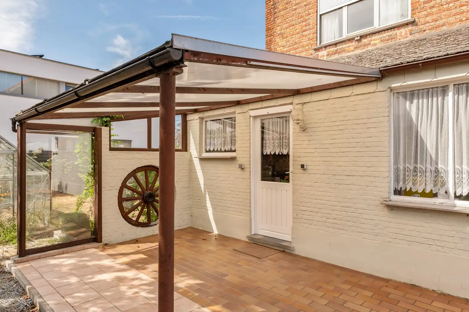 PRACHTIG GELEGEN WONING VLAK BIJ CENTRUM BONHEIDEN foto 20