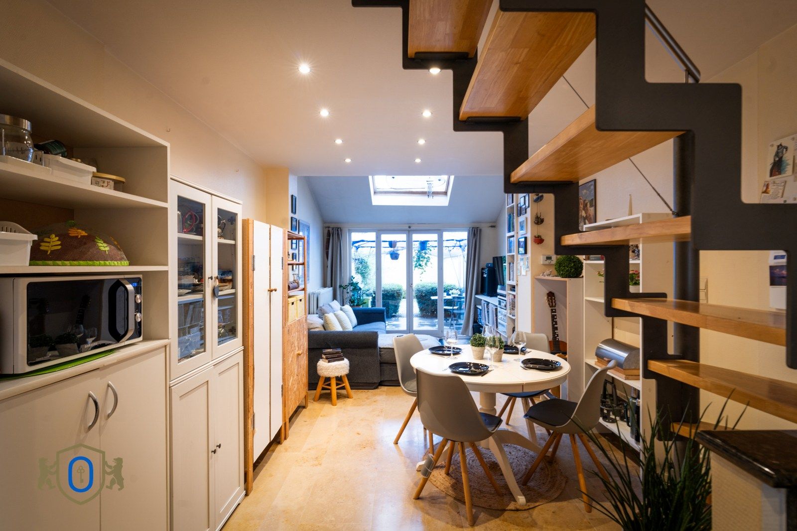 2-slpkr Brugse tussenwoning met tuin foto 9