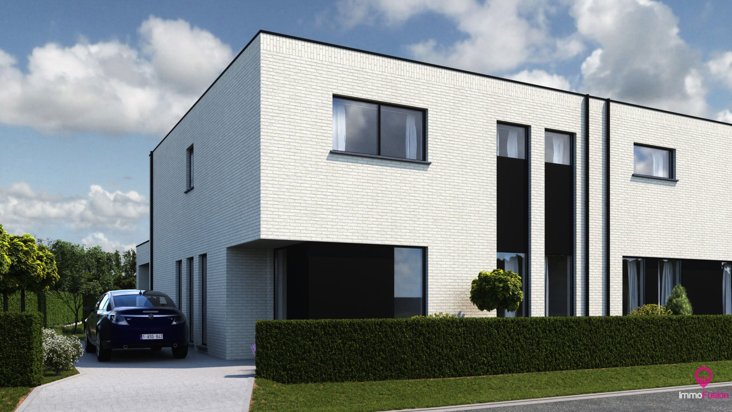 Moderne cascowoning met 3 slaapkamers, vlakbij het centrum! foto {{pictureIndex}}