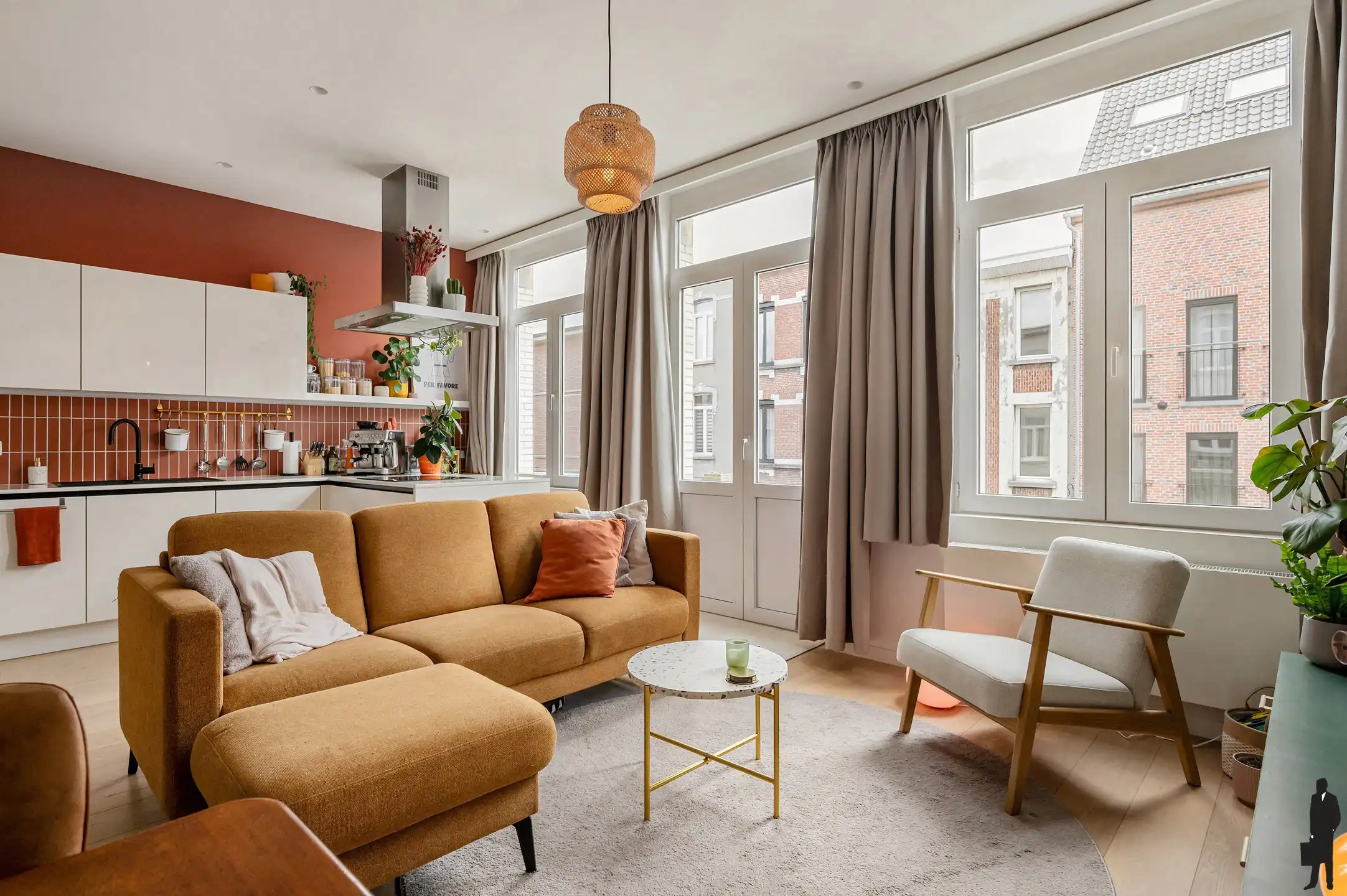 Prachtig appartement met terras foto 4