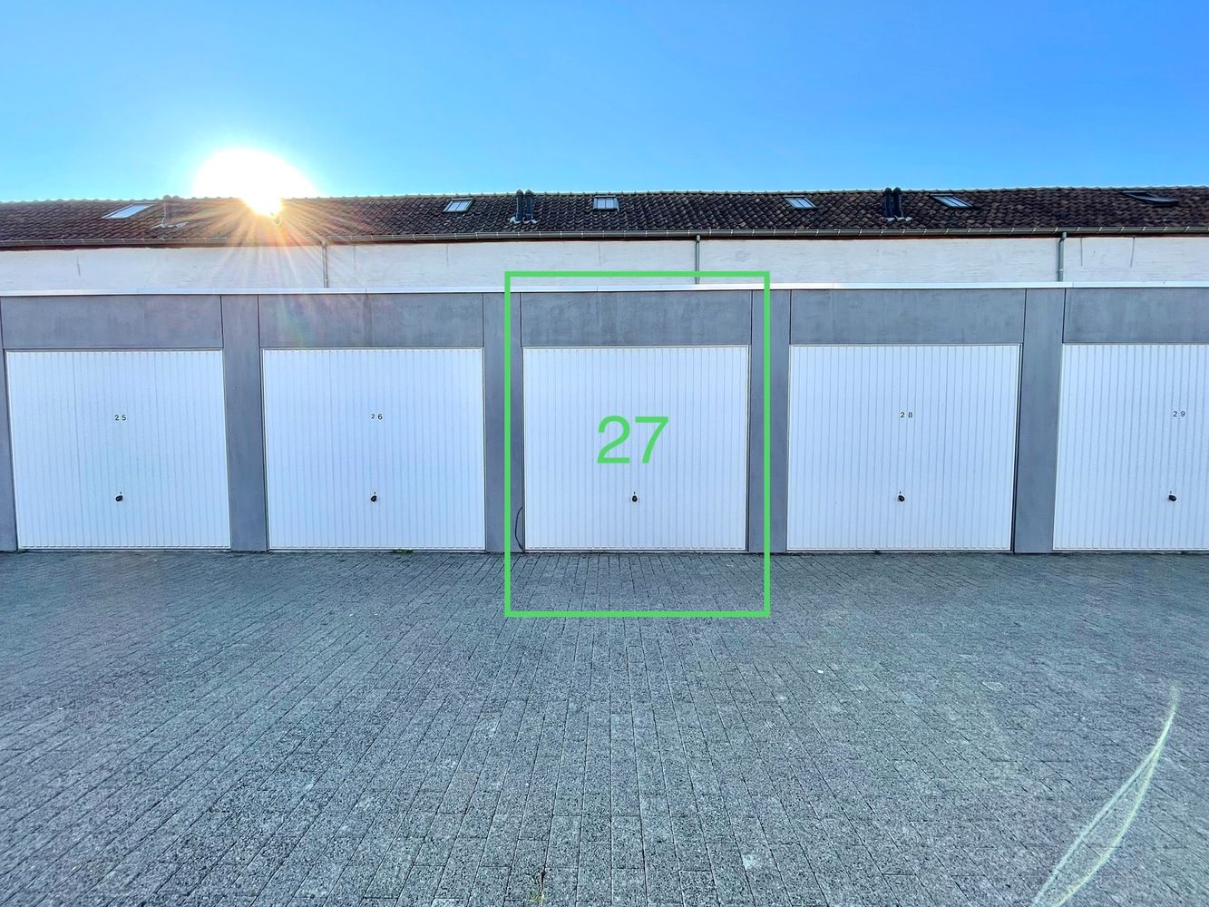 GARAGE TE HUUR TE GENT ZUID foto 4