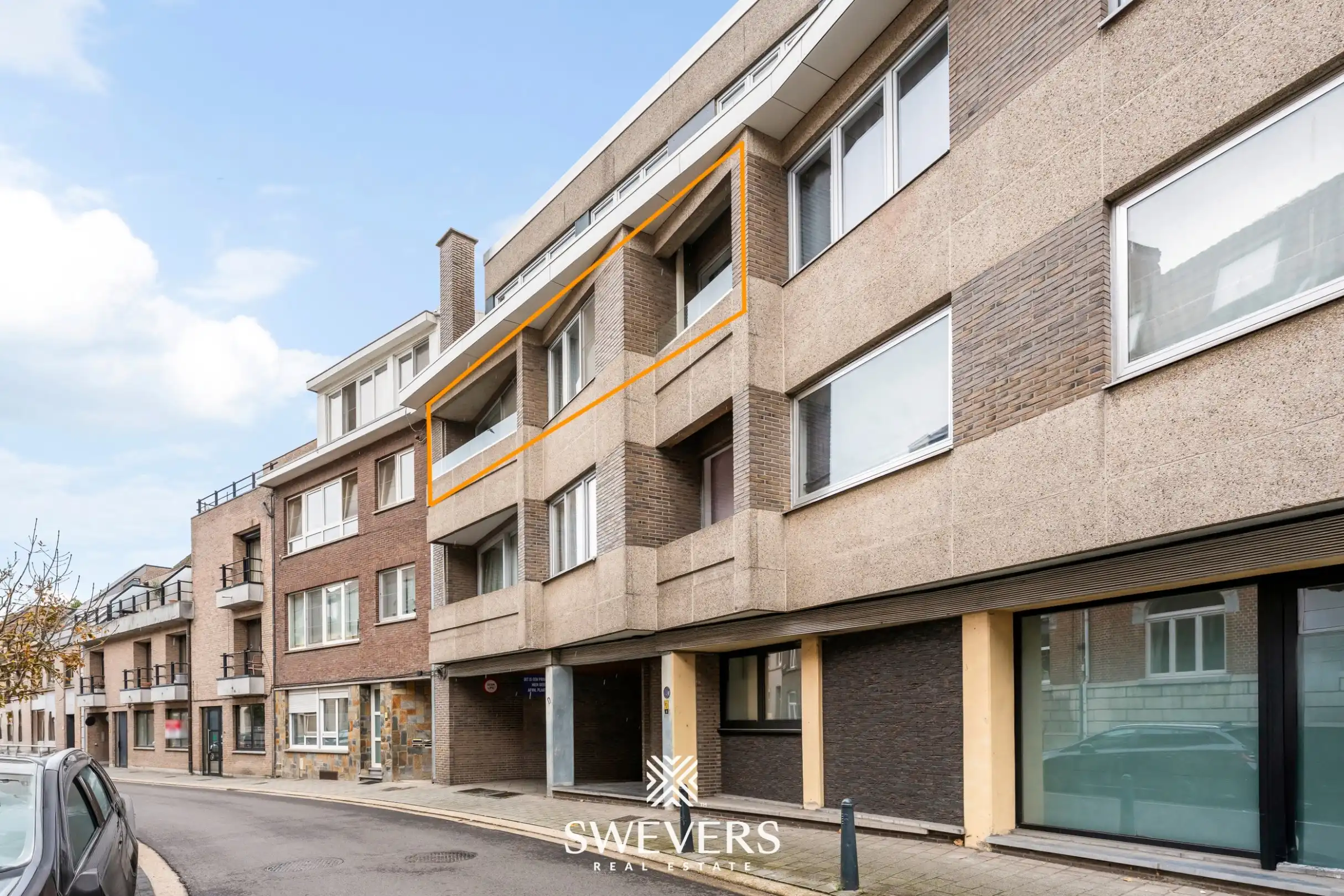 Leuk en energiezuinig (EPC: B) appartement (93m²) met parkeerplaats in centrum Hasselt  foto 24