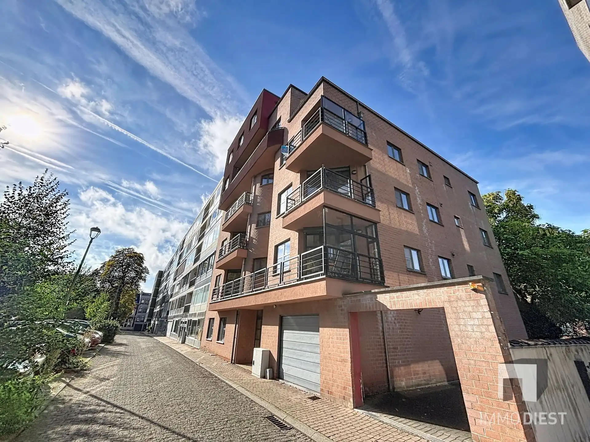 Appartement met 2 slaapkamers op topligging in centrum Diest. foto 23