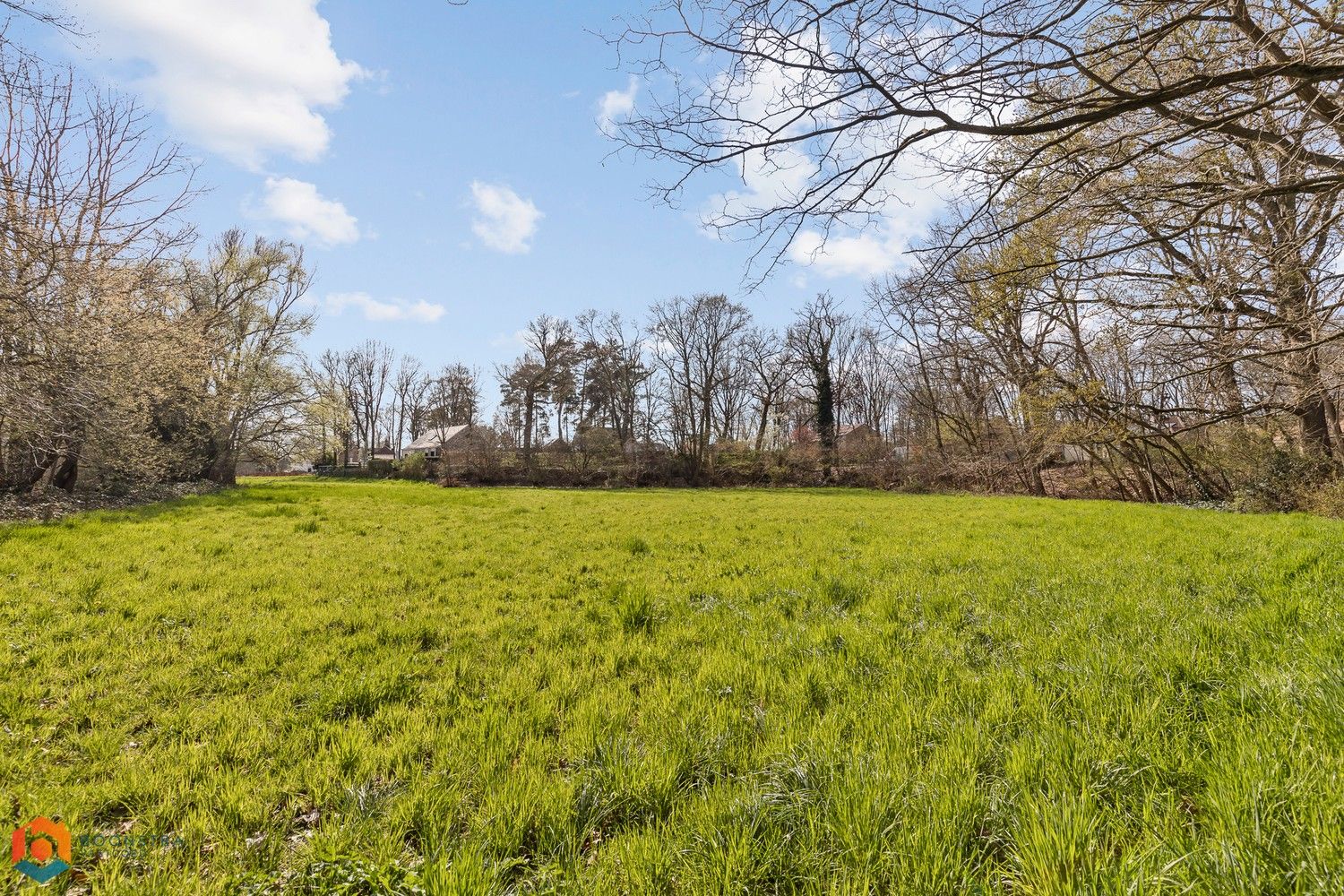 Bouwgrond van 2830 m² voor open bebouwing te Tremelo foto 5