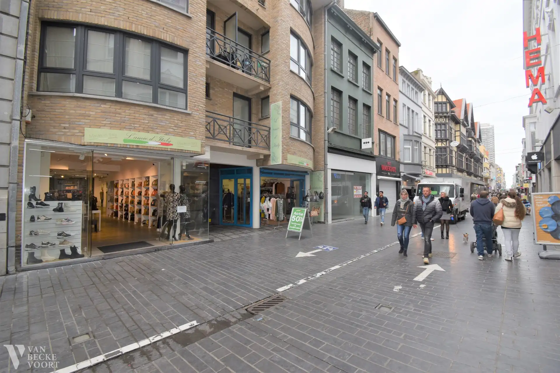 Handelsgelijkvloers op AAA locatie 350m² foto 11