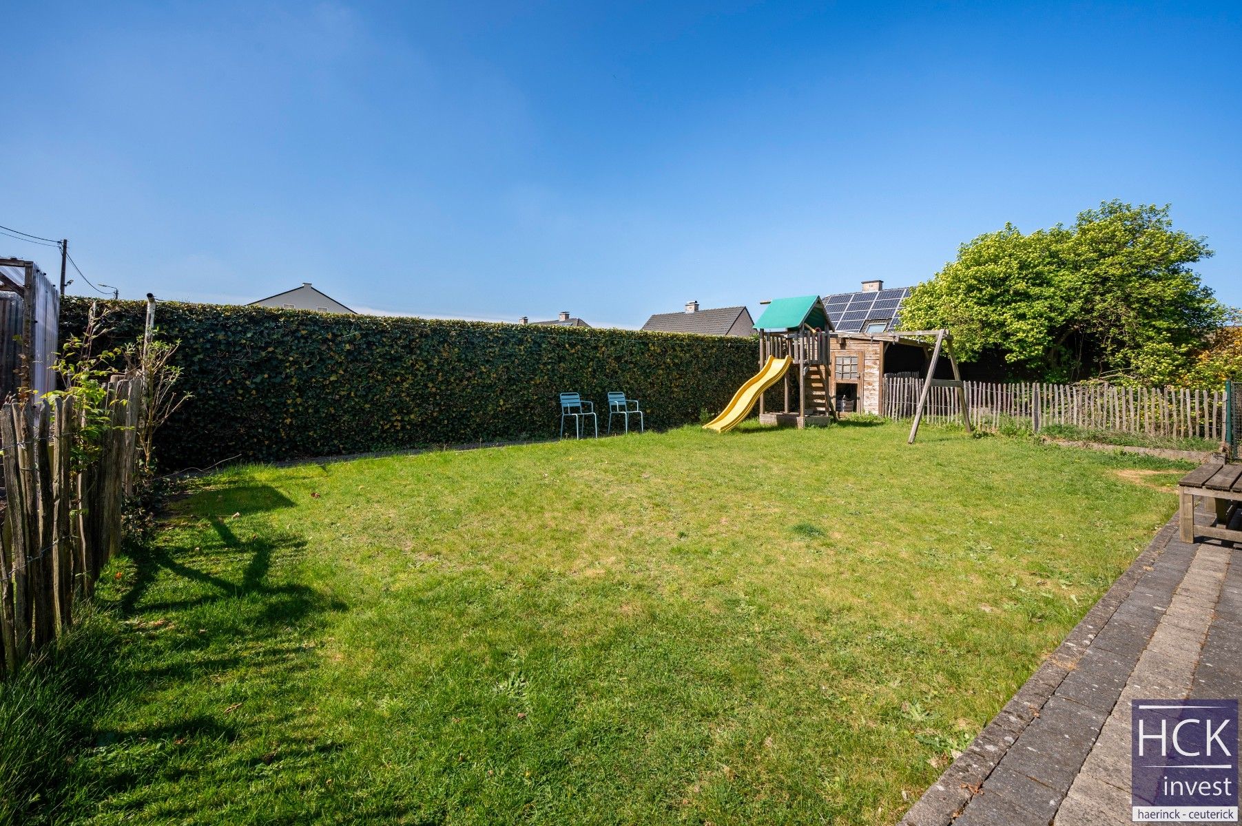 KRUISHOUTEM - Alleenstaande gelijkvloerse woning met 3 SLP. op topligging foto 25