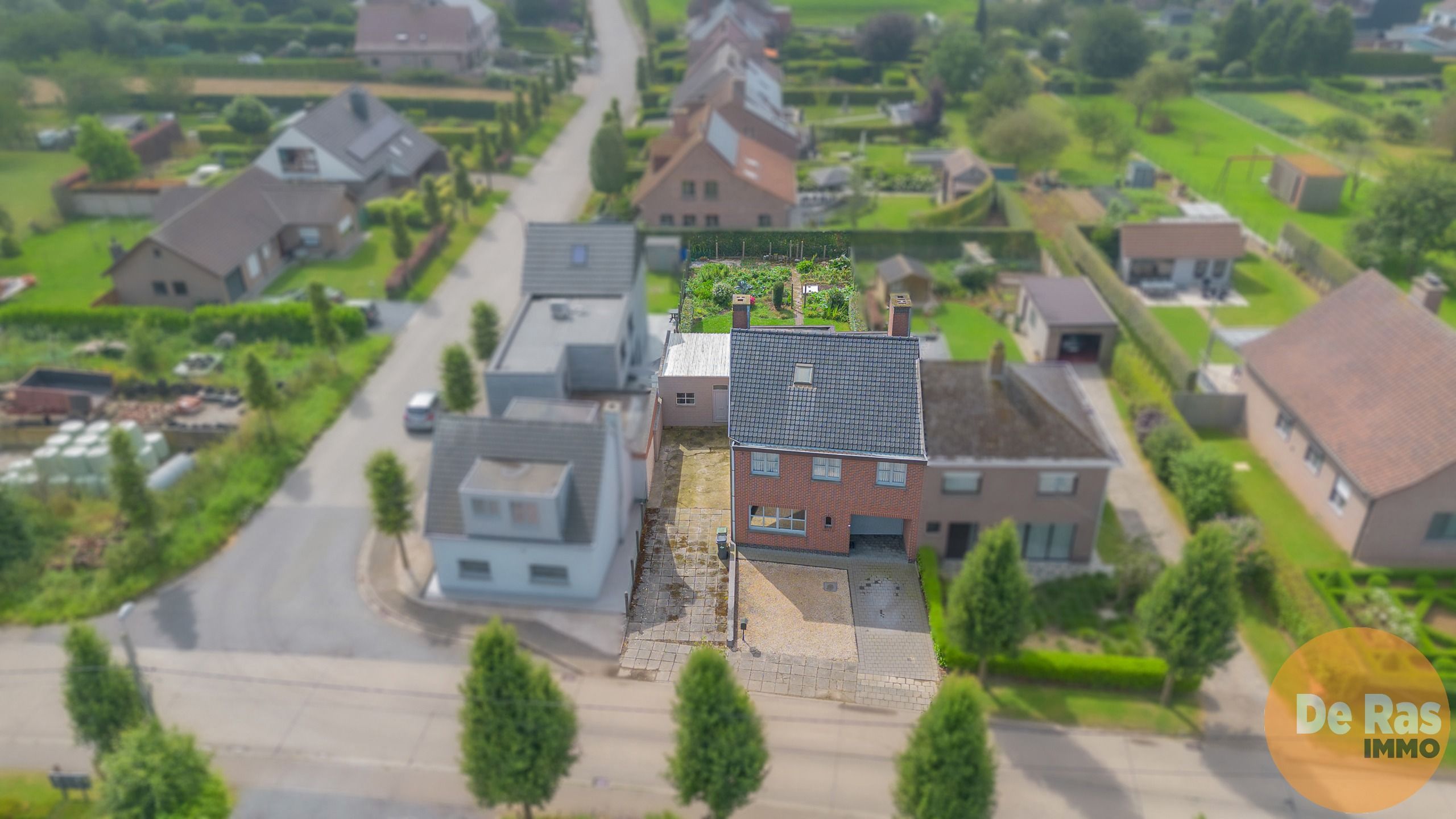 BORSBEKE - solide HOB met tuin, garage en 3 slaapkamers foto 1