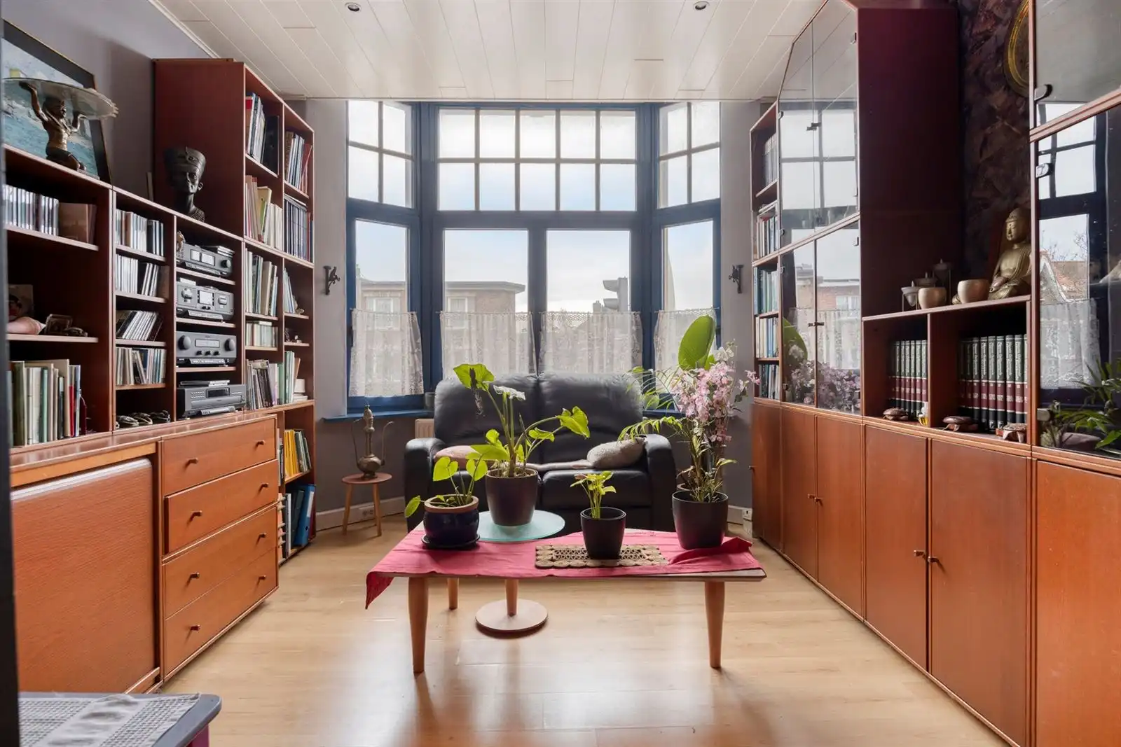 Kangoeroe woning: verweven 1 slpk appt met ruime woning  foto 22