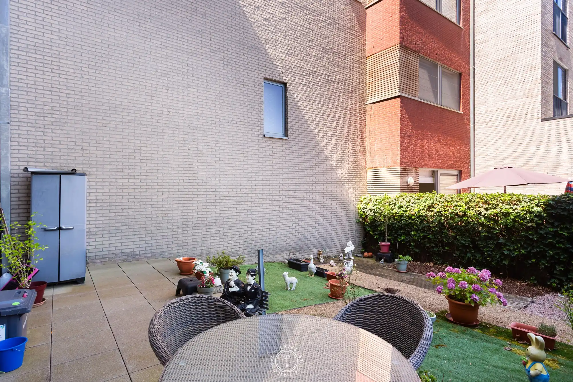 Gelijkvloers appartement met tuin en autostaanplaats op De Zaat foto 11