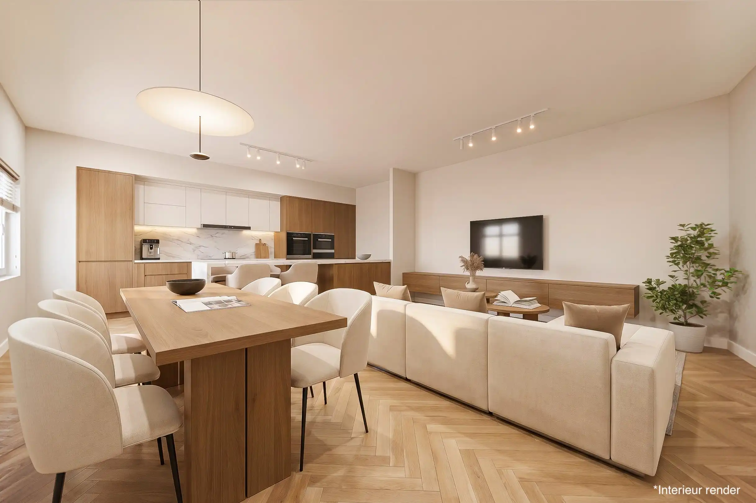 Ruim gelijkvloers appartement met modern wooncomfort en mogelijkheid tot kangoeroewoning  of thuis voor een groot gezin foto 6