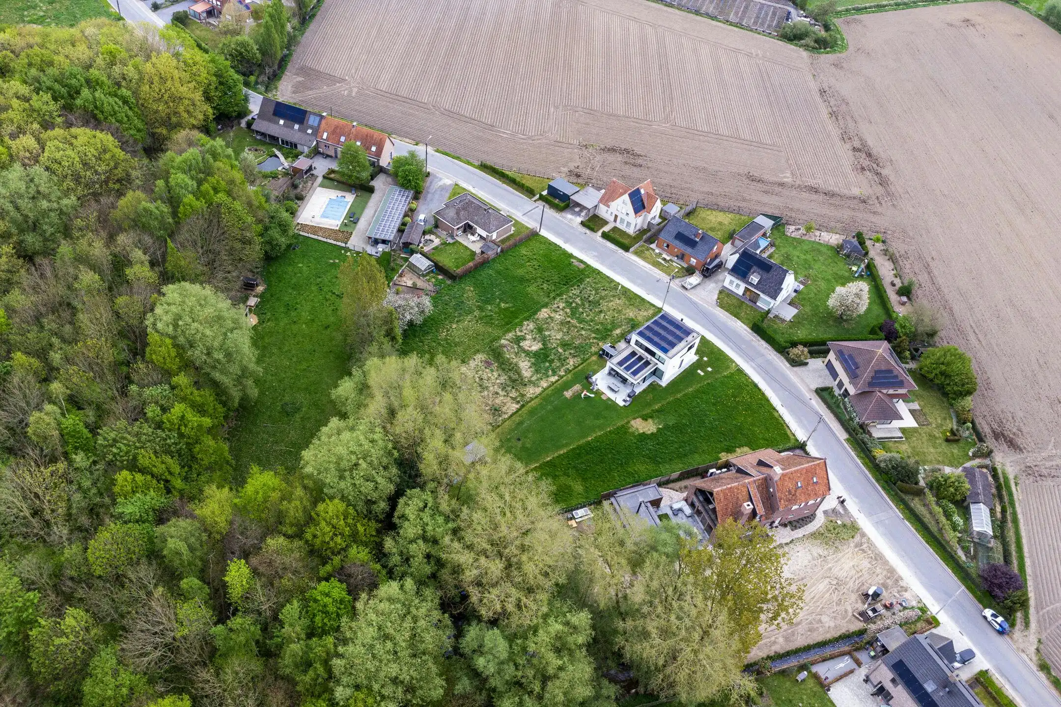 Landelijk stuk bouwgrond te koop in Sint-Baafs-Vijve foto 10