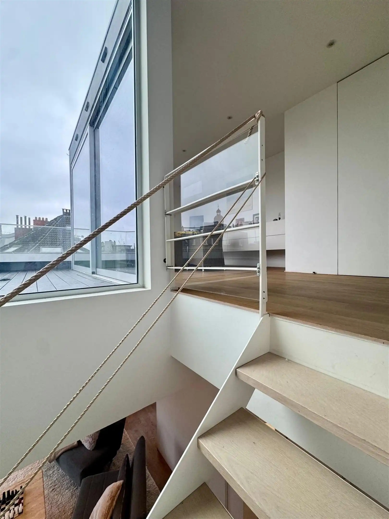 Duplex Penthouse Hoekappartement bij Groenplaats foto 13