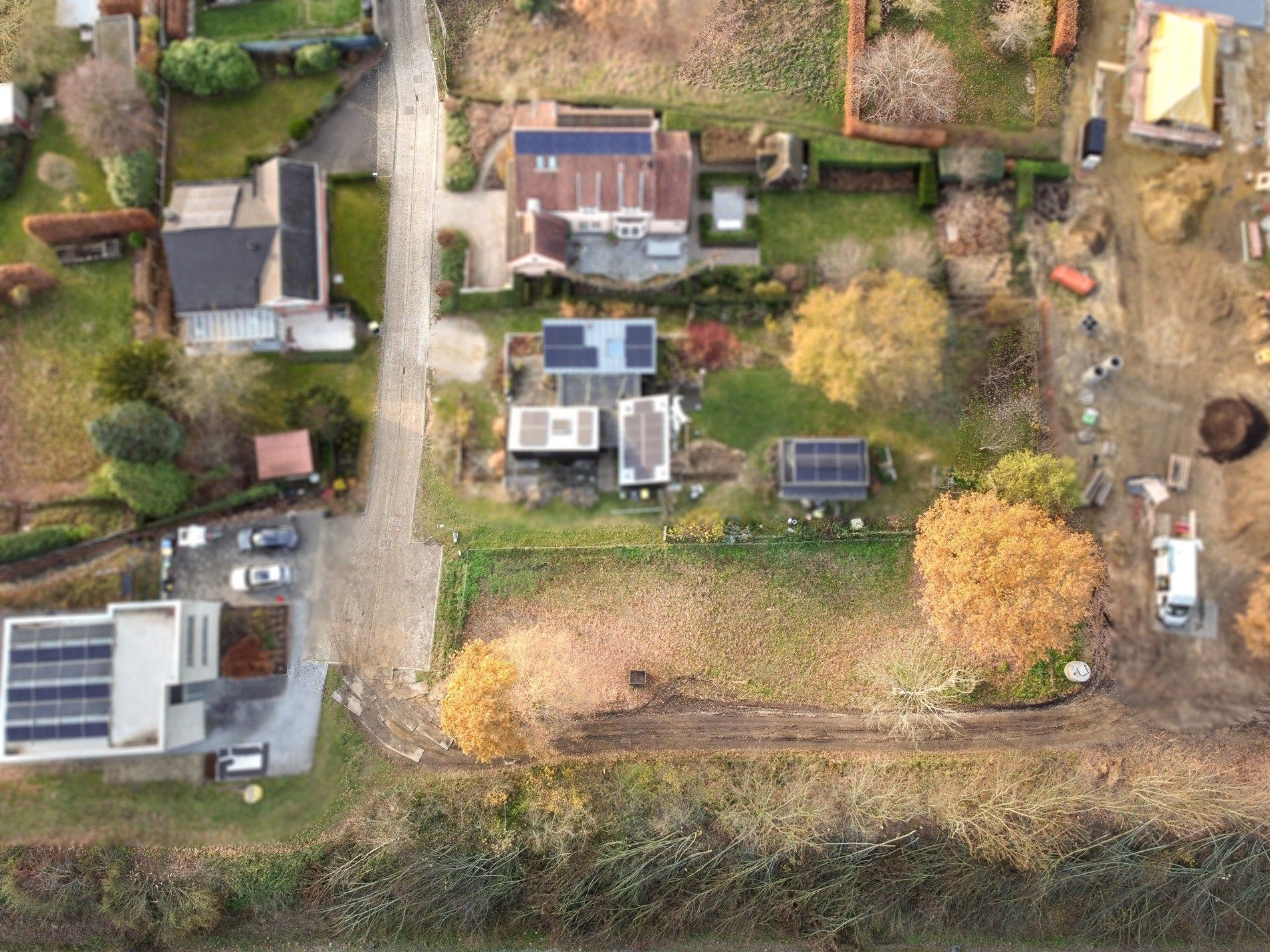 Knappe bouwgrond op residentiele locatie! foto 2