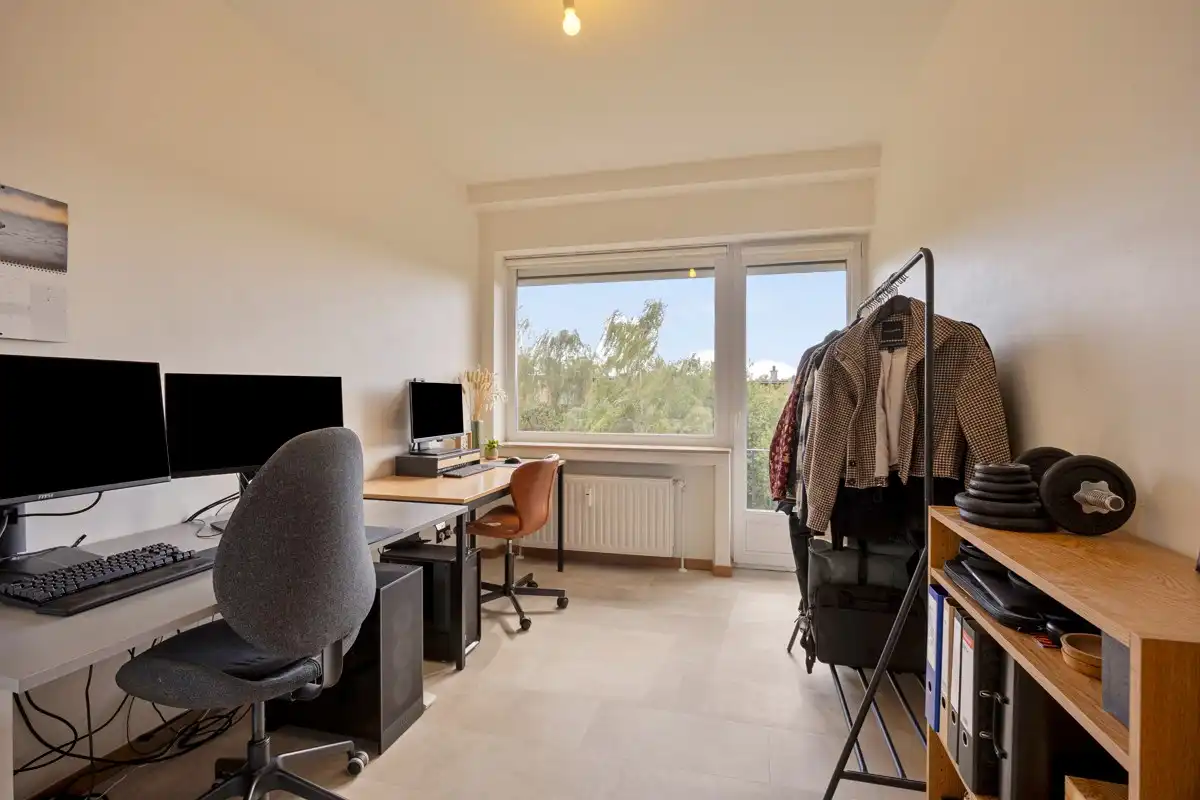 Appartement met 2 slaapkamers, 3 terrassen, garagebox en kelderberging in Kessel-Lo! - EPC 168 kWh/m² - bewoonbare opp. 67 m² foto 14