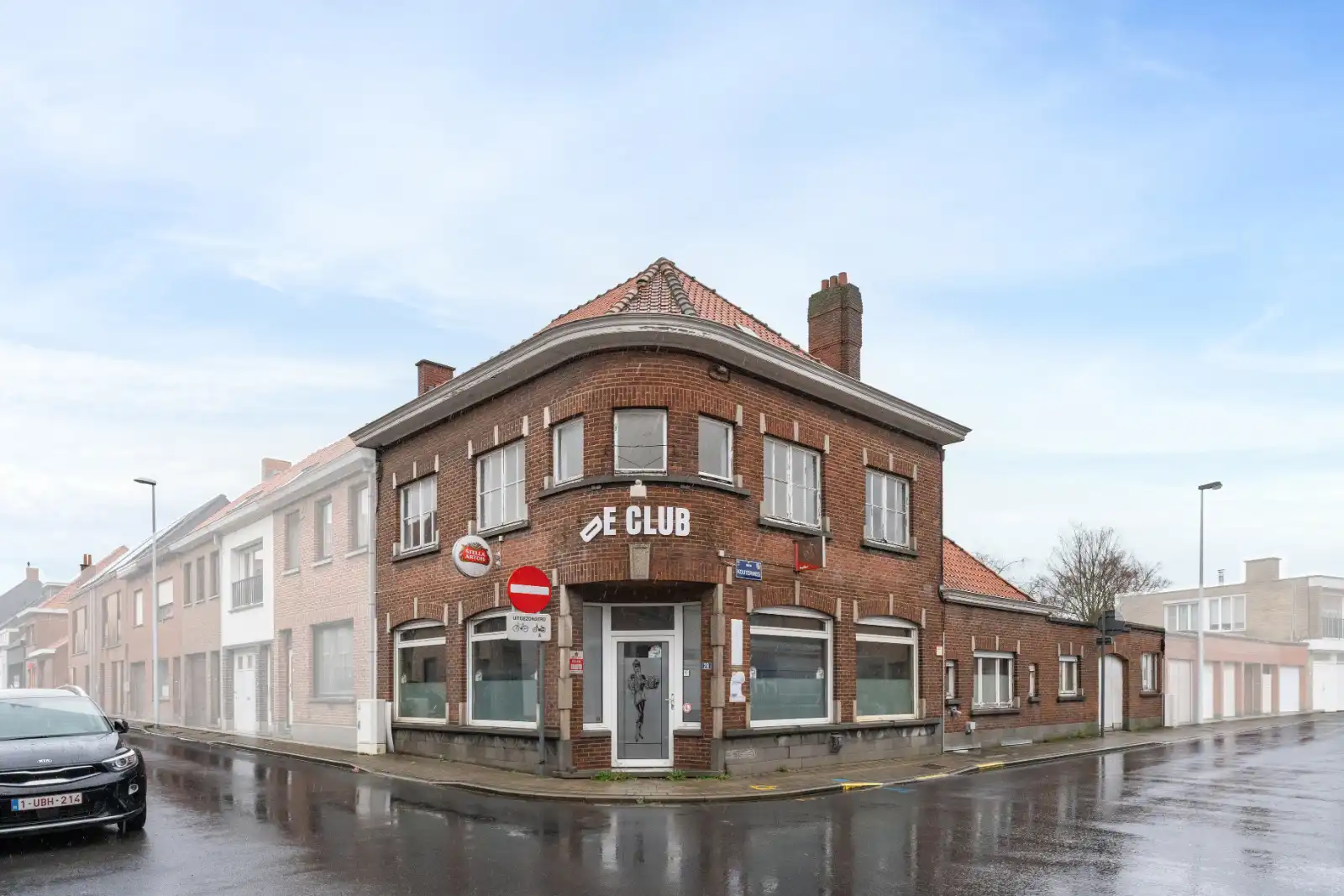 Hoofdfoto van de publicatie: Handelspand met woning in Emelgem