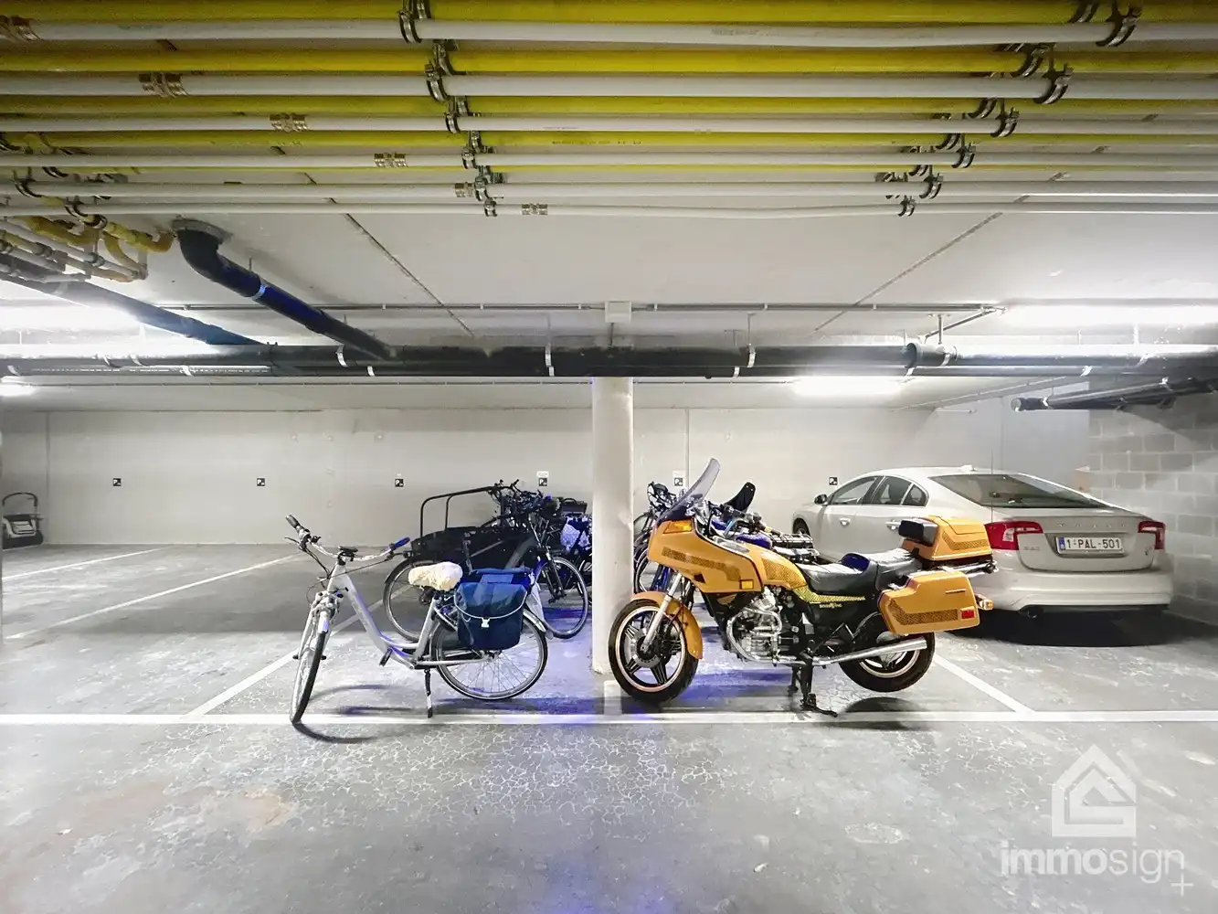 Ondergrondse parkeerplaats P23 residentie De Heerlyckheid in Bocholt foto 2