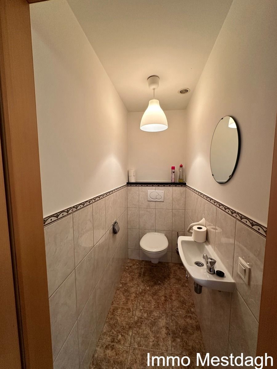 Goed onderhouden gelijksvloers appartement met terras in Schulen foto 16