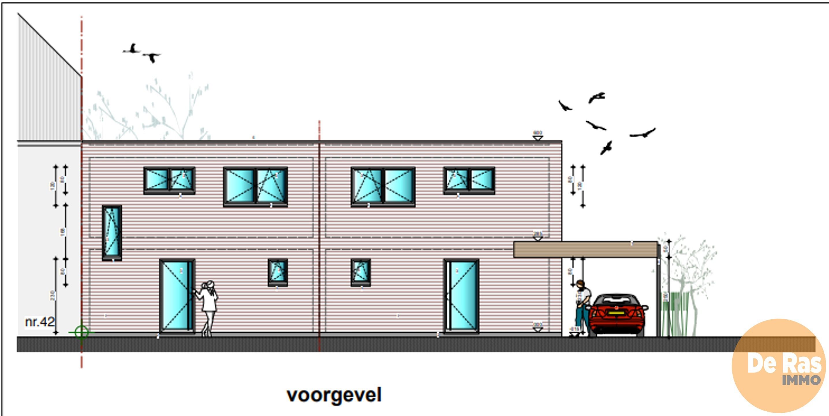 LEDE  - Halfopen nieuwbouw met 3 slaapkamers nabij centrum foto 1