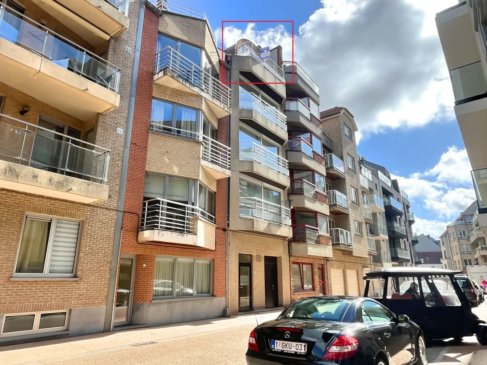 Duplex appartement vlakbij het strand van Heist-aan-Zee foto {{pictureIndex}}