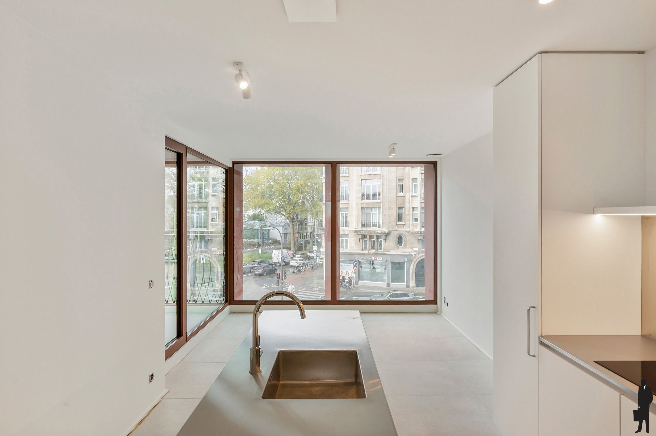 Nieuwbouw: Lichtrijk éénslaapkamerappartement op toplocatie foto 3