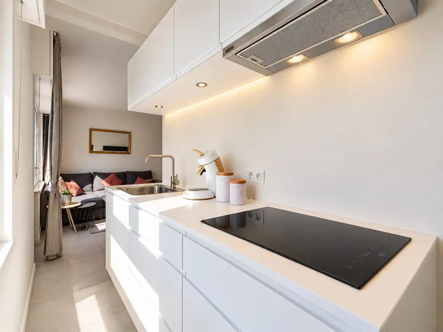 Gerenoveerde penthouse met lateraal  zeezicht te Nieuwpoort-Bad foto 7