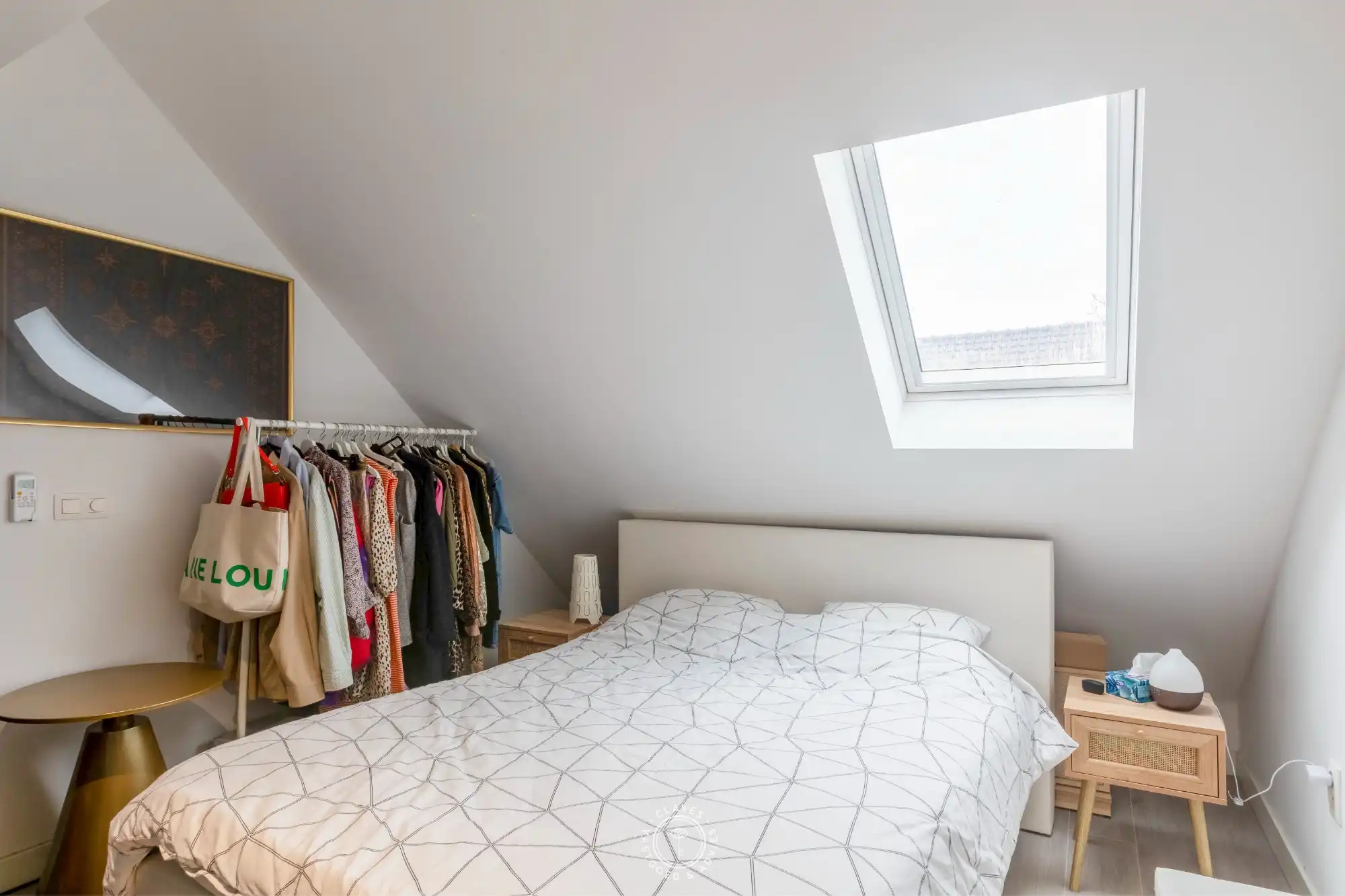 Sfeervol duplex appartement met terras en 1 slaapkamer foto 12