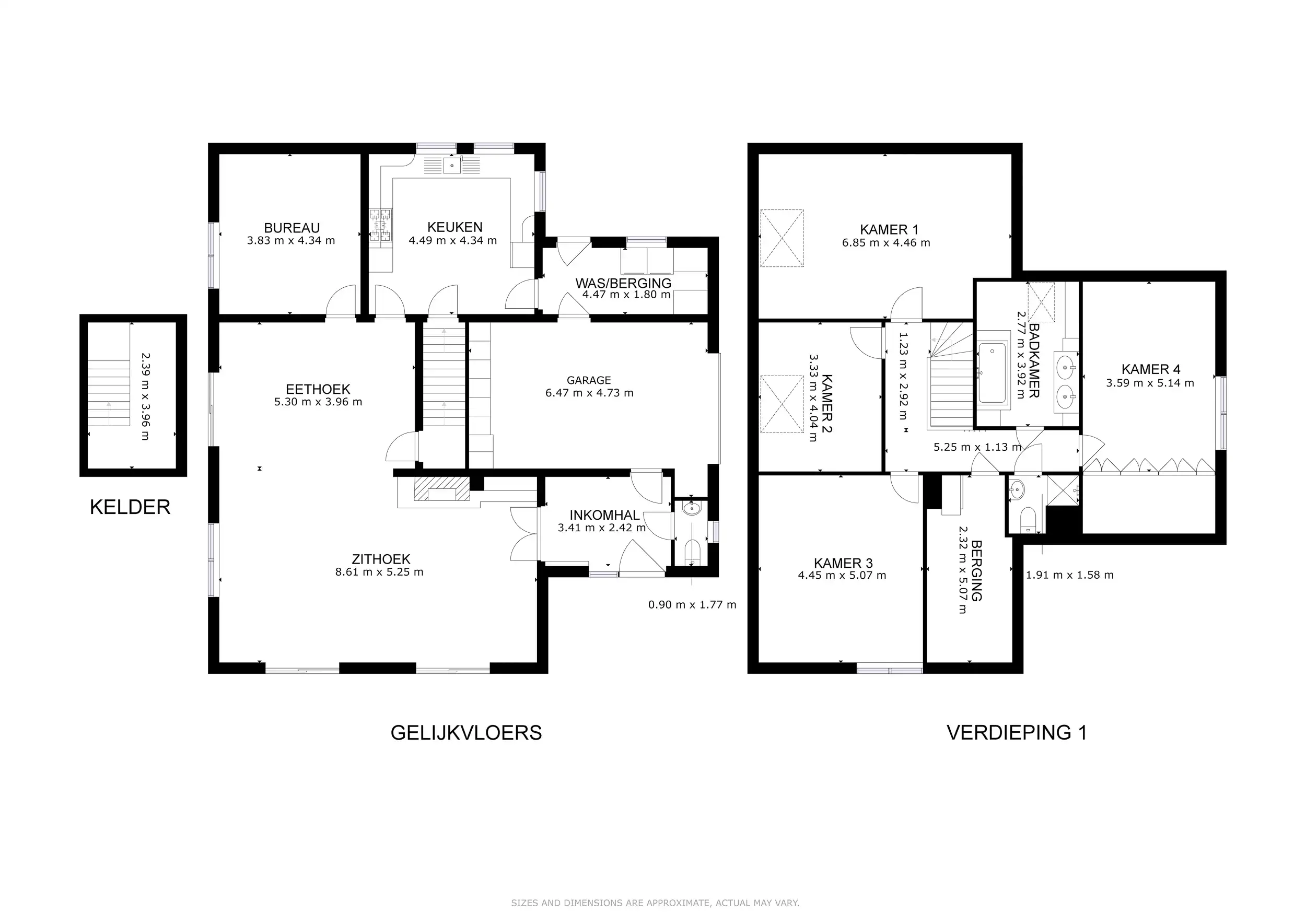 Karaktervolle alleenstaande woning met 4 slaapkamers foto 19