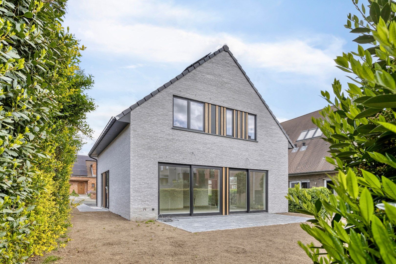 Nieuwbouwwoning met 3 slaapkamers nabij het centrum van Halle. foto 11