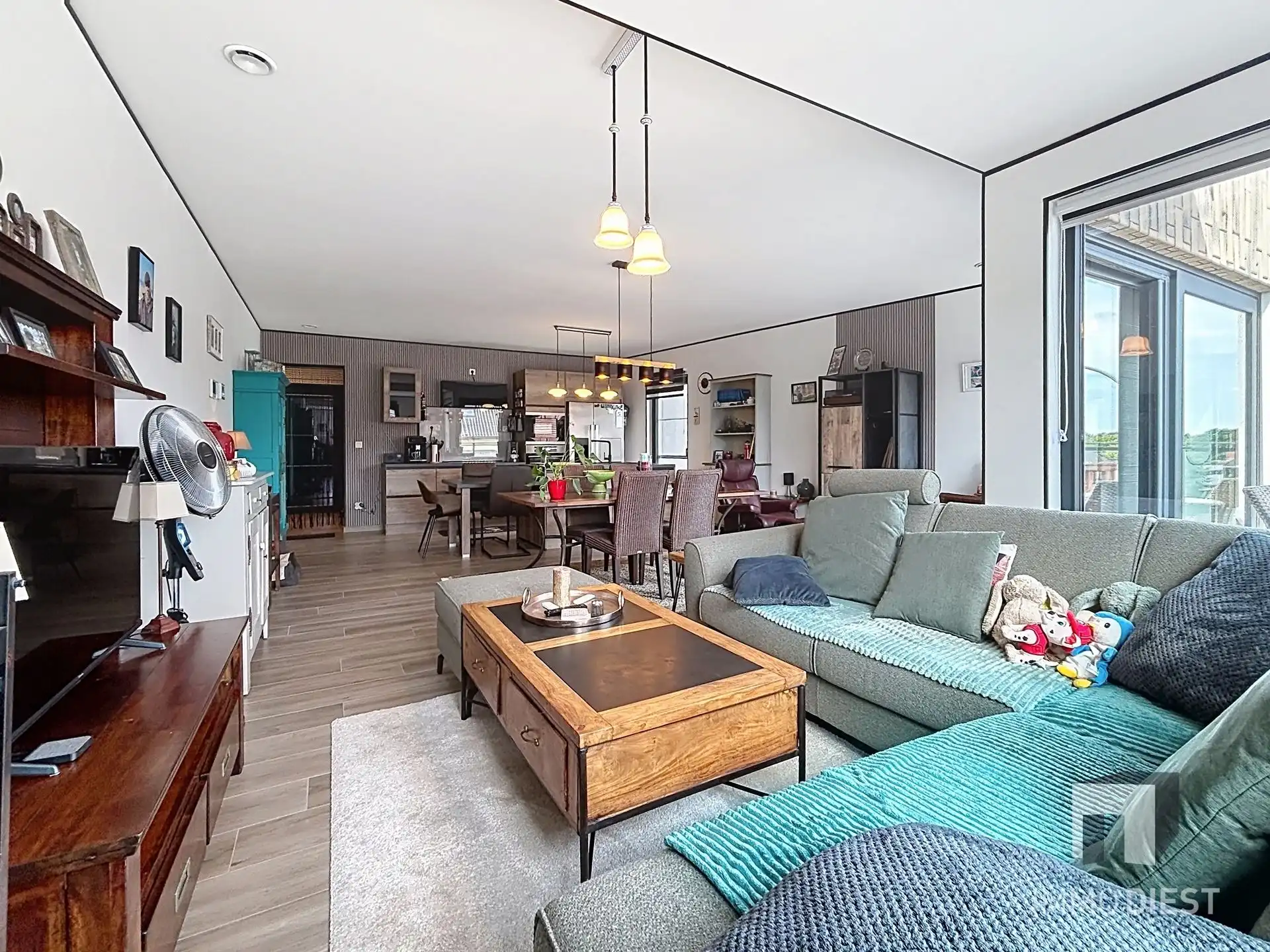 Energiezuinig en instapklaar appartement van 2024 op de eerste verdieping. foto 9