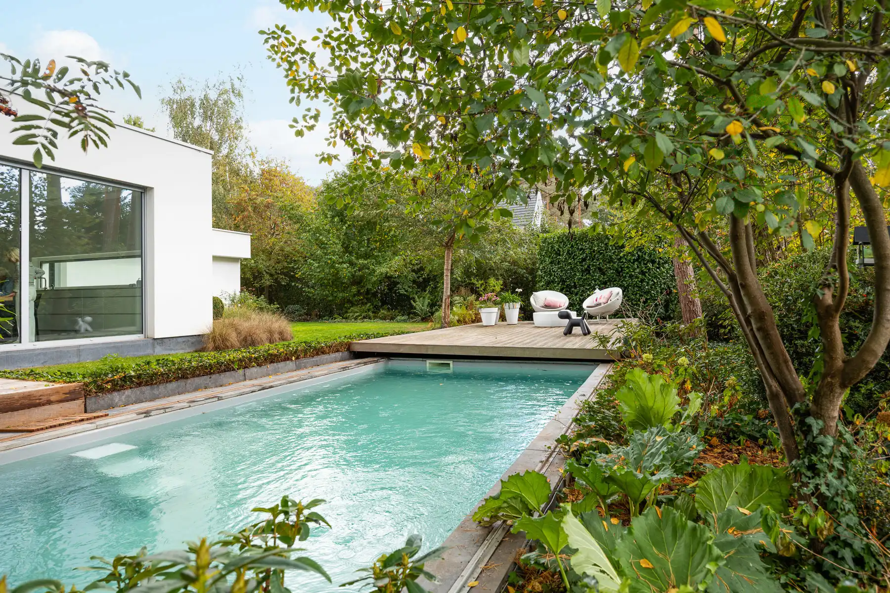 Energiezuinige moderne villa op een toplocatie te Keerbergen foto 24