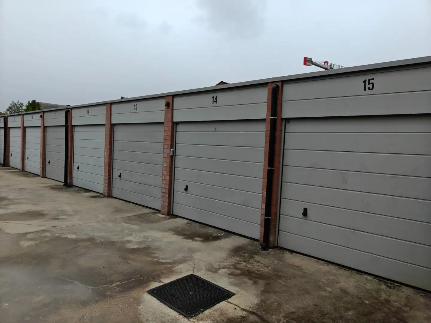 Garagebox te koop in het centrum van Leopoldsburg. foto 2