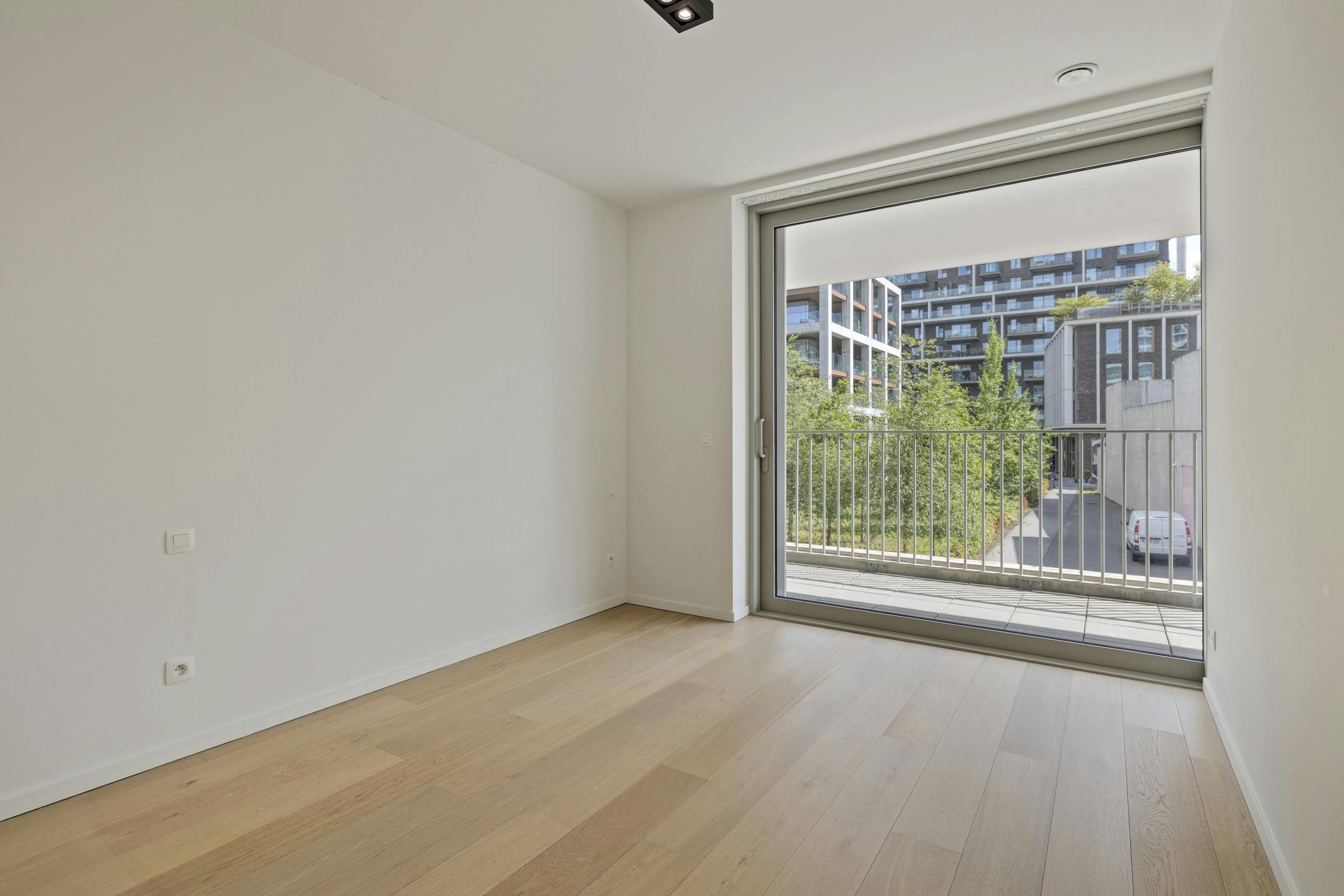 Recent appartement te koop in residentie Havn Antwerpen Zuid foto 9
