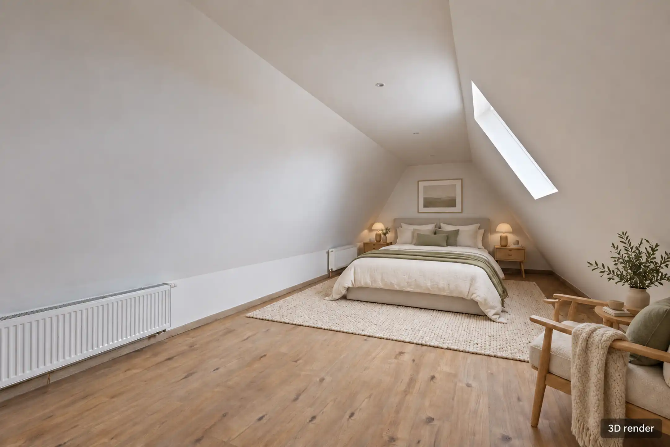 Volledig gerenoveerd duplex met terras foto 14