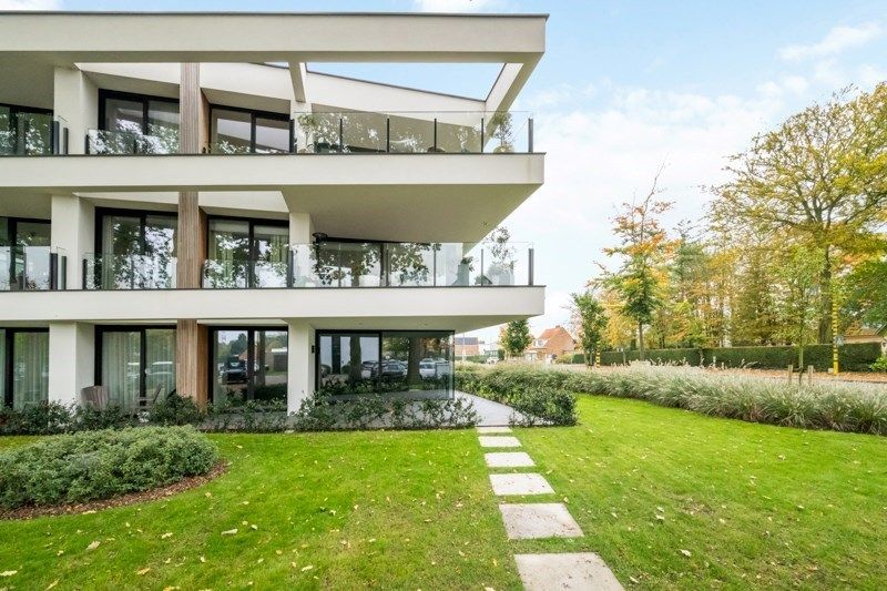 Recent gebouwd appartement met groot terras en garagebox in Varsenare te huur.  foto 18